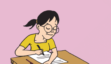 Write a Title Ideas for Post and Illustration Essay Image