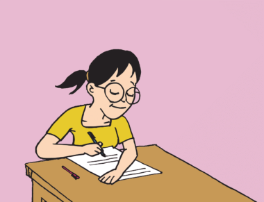 Write a Title Ideas for Post and Illustration Essay Image