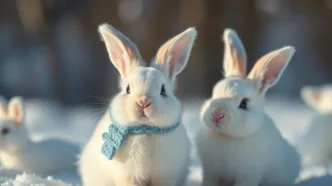 What is the Charm of Snow Bunnies