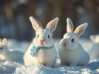 What is the Charm of Snow Bunnies