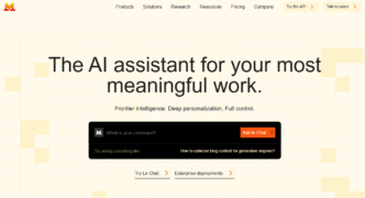 Le Chat Mistral AI Image