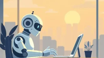 Using an AI Chatbot Service Image