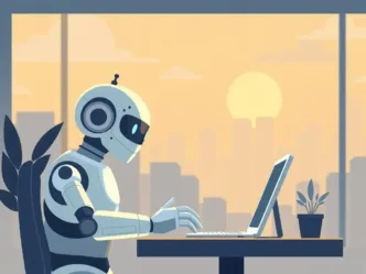 Using an AI Chatbot Service Image