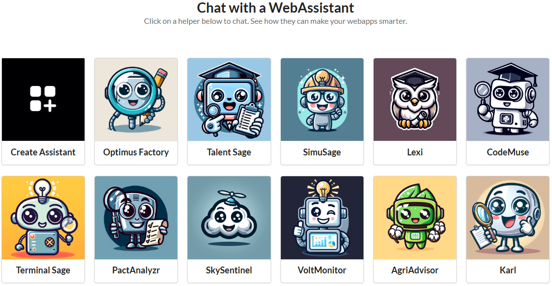 WebAssistants.ai Image