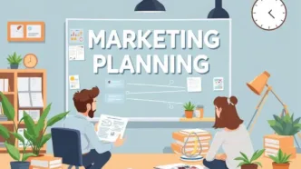 Key Elements of Marketing Planning Image