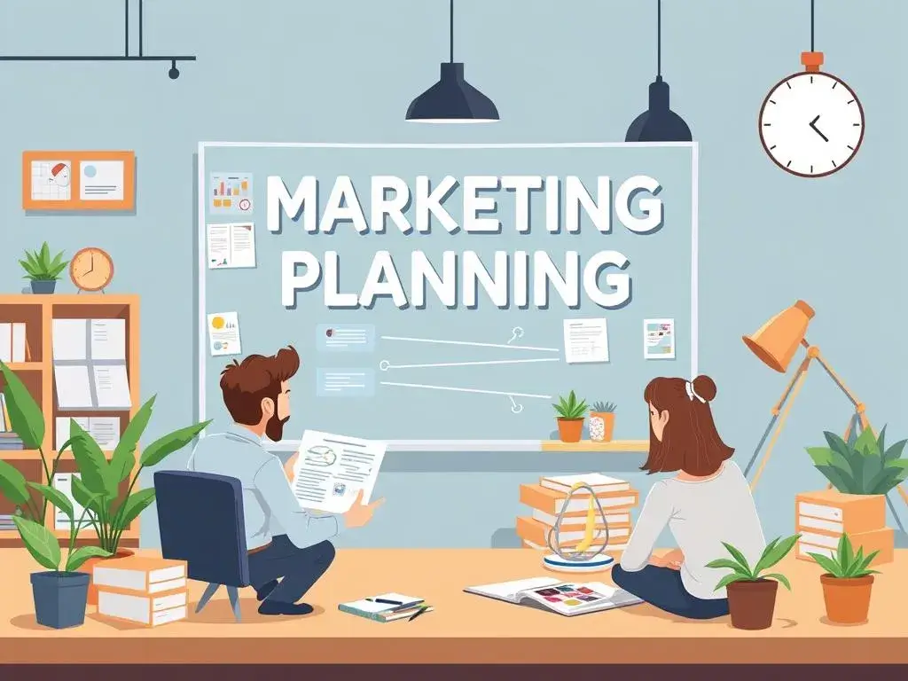 Key Elements of Marketing Planning Image
