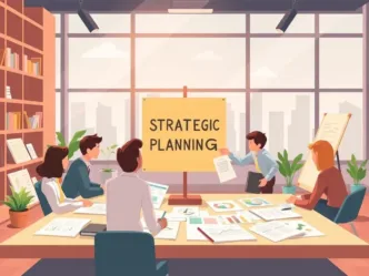 Strategic Planning Concept Characteristics Importance and Process Image